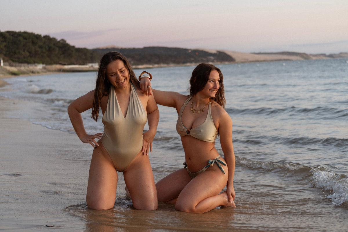 LUZ Reversible One-Piece Swimsuit | Argi & Zeru