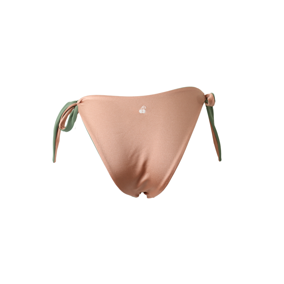 Culotte réversible Bisca, coloris Arrosa & Baso : packshot à plat, détail matière – PINUA