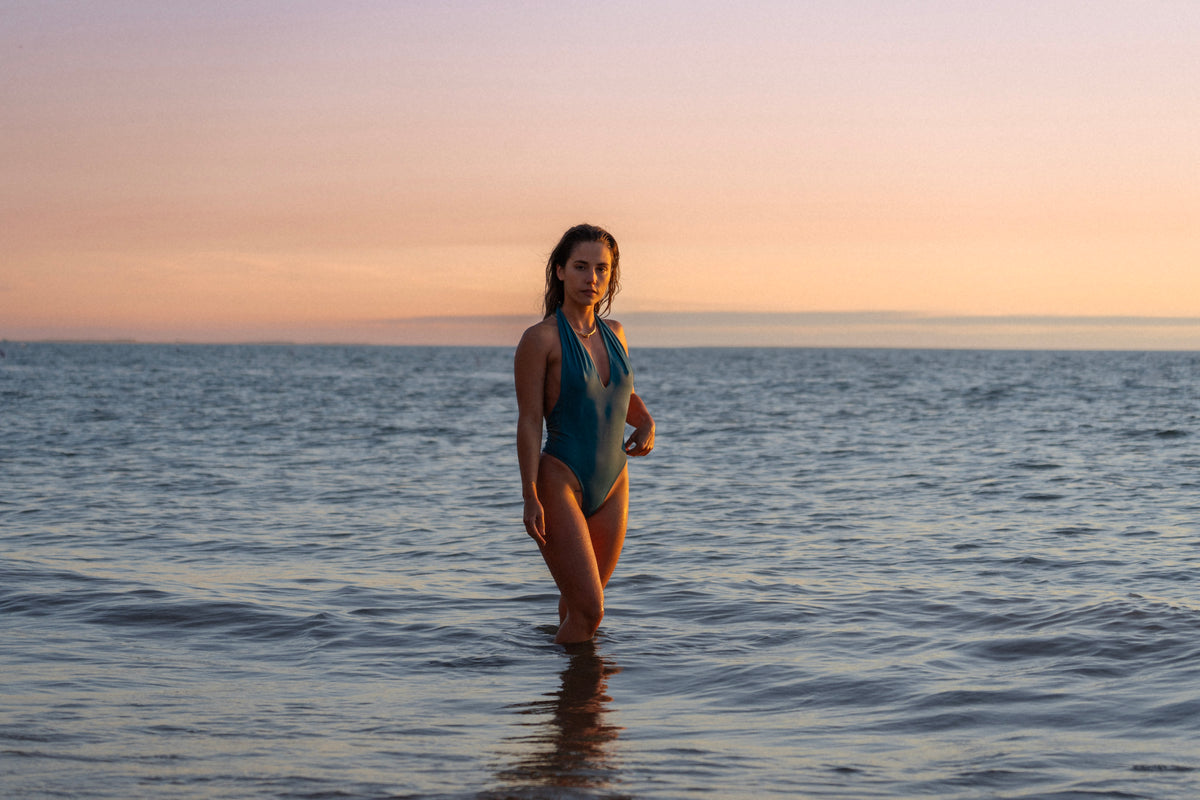 LUZ Reversible One-Piece Swimsuit | Argi & Zeru