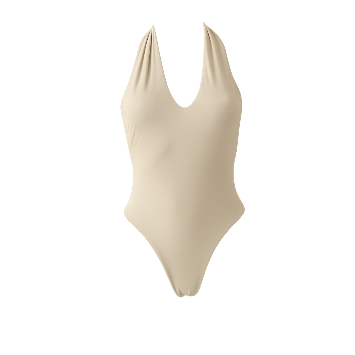 Maillot une pièce réversible Luz, coloris Izar & Duna : packshot à plat, détail matière – PINUA