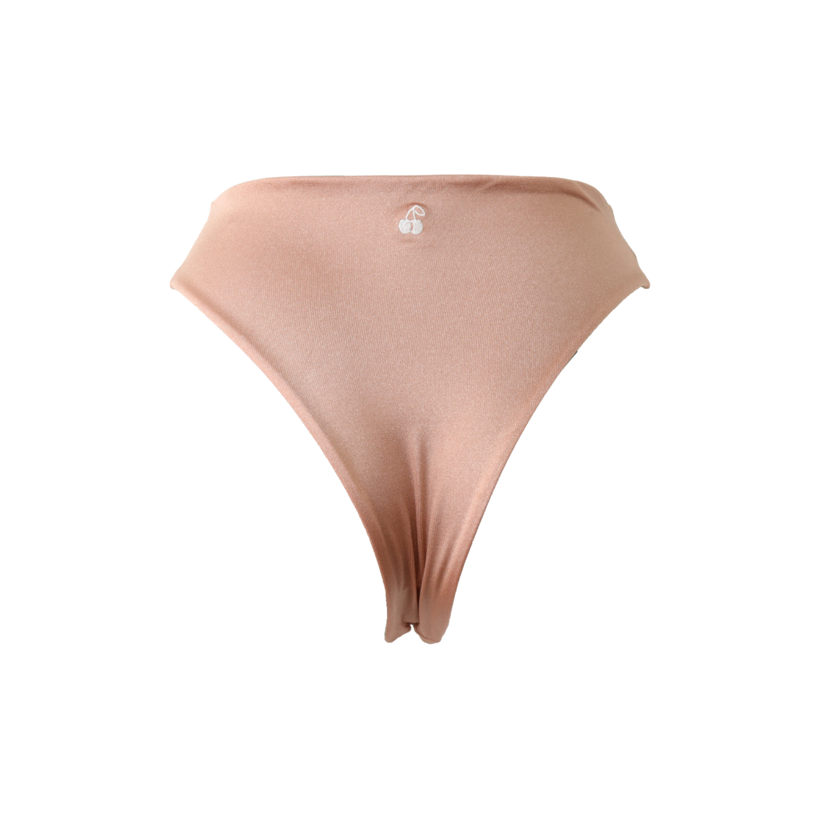 Bas brésilien taille haute réversible Soorts, coloris Arrosa & Baso : packshot à plat, vue recto – PINUA