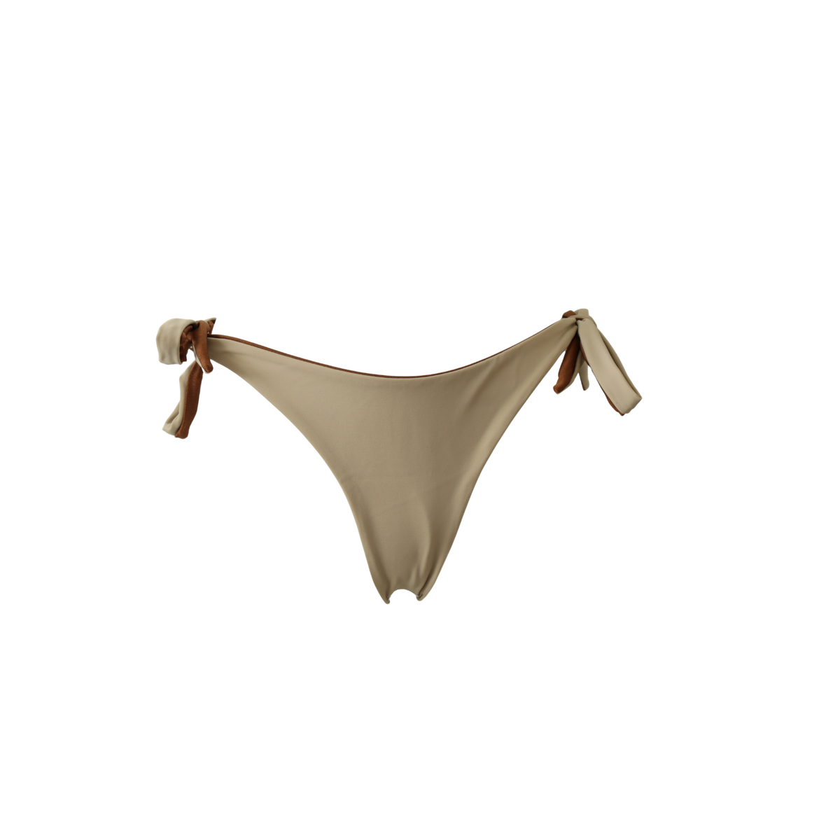 Culotte réversible Bisca, coloris Izar & Duna : packshot à plat, gros plan – PINUA