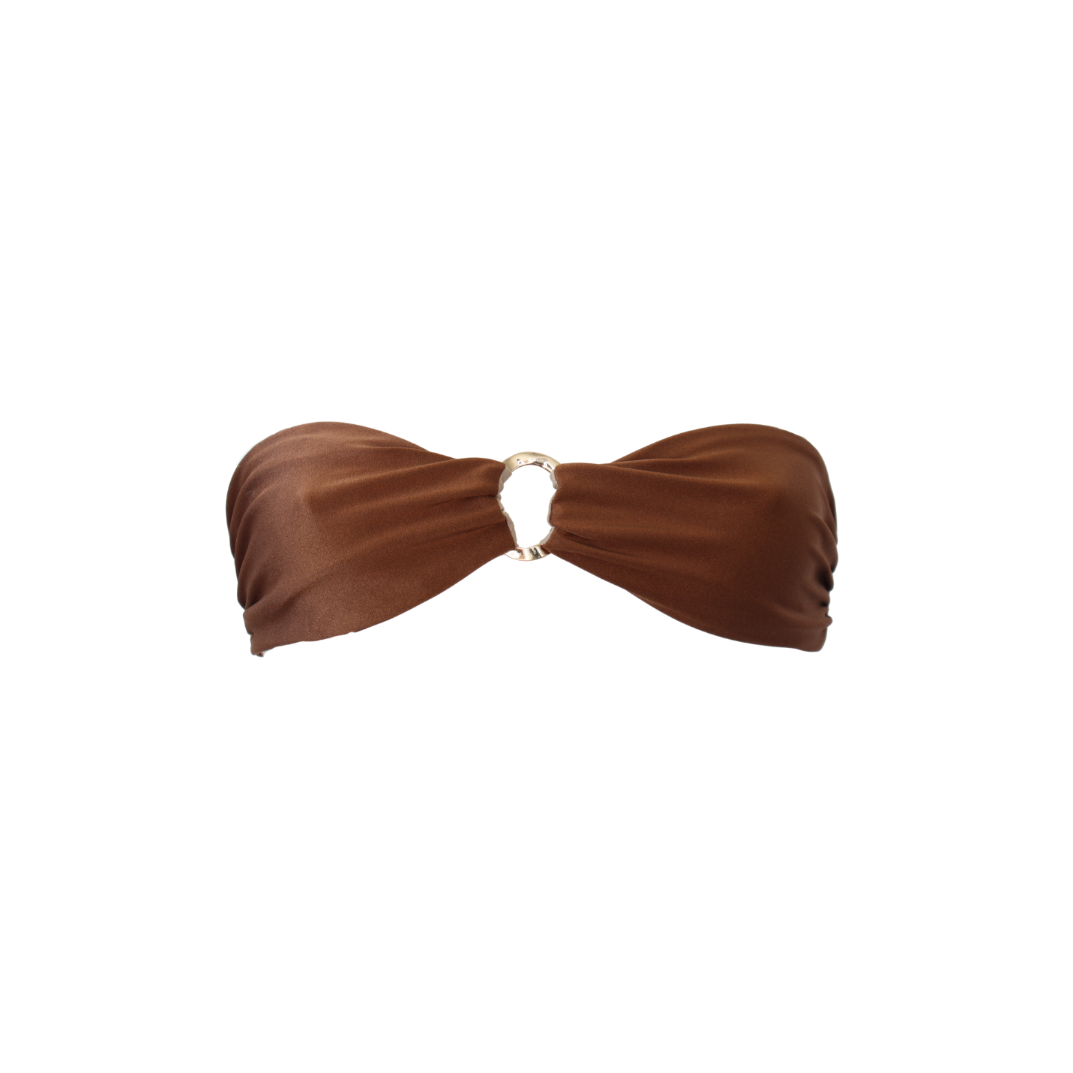 Haut bandeau réversible Pyla, coloris Izar & Duna : packshot à plat, vue recto – PINUA