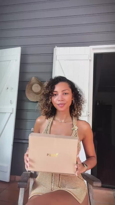 Vidéo de présentation de la marque PINUA – maillots de bain réversibles fabriqués au Portugal